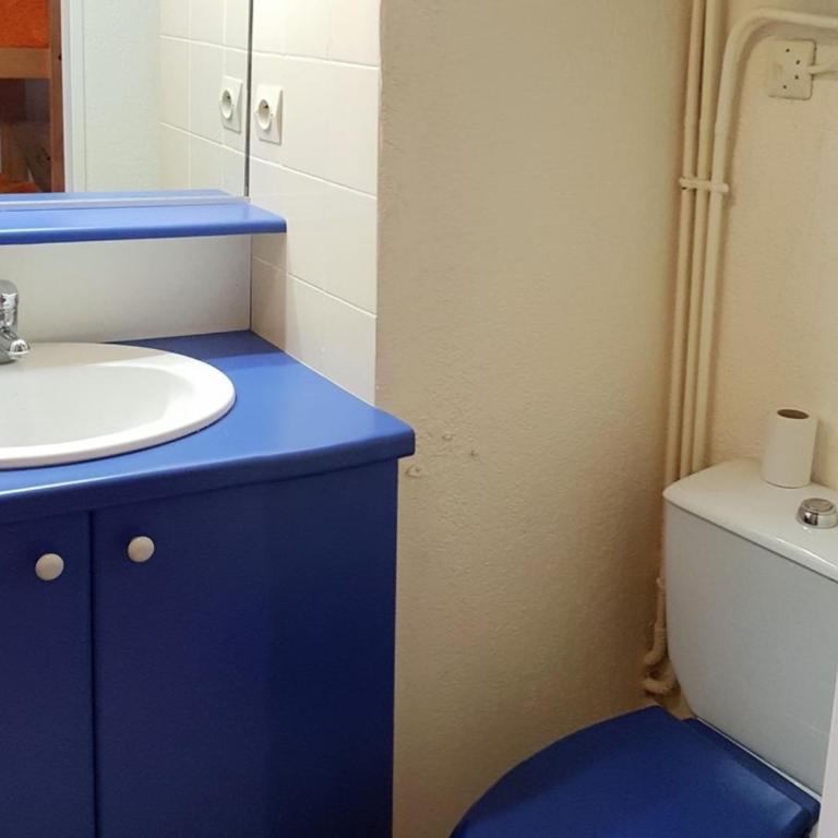 Studio Cabine avec Piscine à 200m Plage - 4 Couchages, Parking Privatif, Argelès-sur-Mer - FR-1-388-20 - Studio - 8