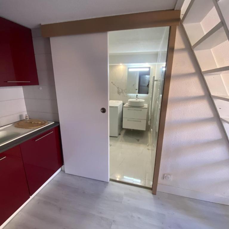 Joli petit pavillon climatisé 50 m de la mer - Maison 1 Chambre - 3