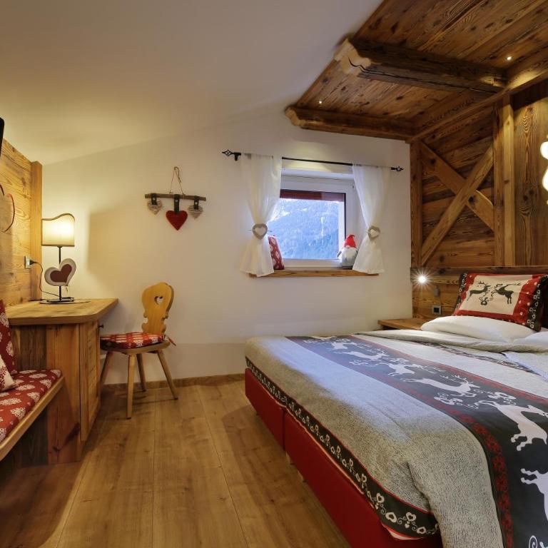Hotel Azola - Camera Matrimoniale/Doppia con Letti Singoli con Vista Montagna - 23
