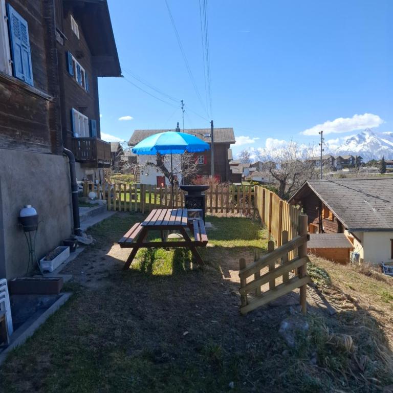 Appartement Nax - Apartment mit 3 Schlafzimmern - 45