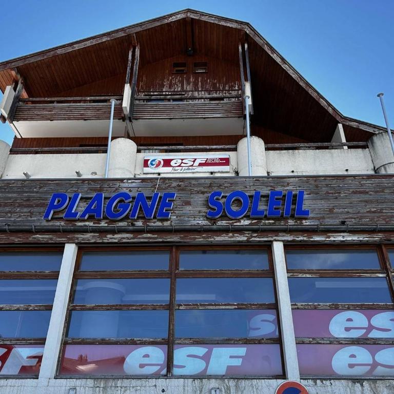 Appartement 5 pers, parking, Plagne Soleil - Apartment mit 1 Schlafzimmer - 13