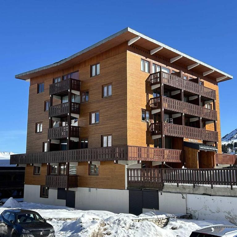 3 pièces à Plagne Centre, proche commerces et Mont Blanc, animaux admis - Appartement 2 Chambres - 9