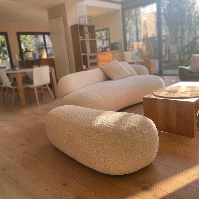 Glass and wood designer villa with garden in centertown - Villa - 33