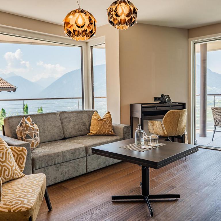 Prunner Luxury Suites - Adults Only - Suite con Vista Montagna - 4