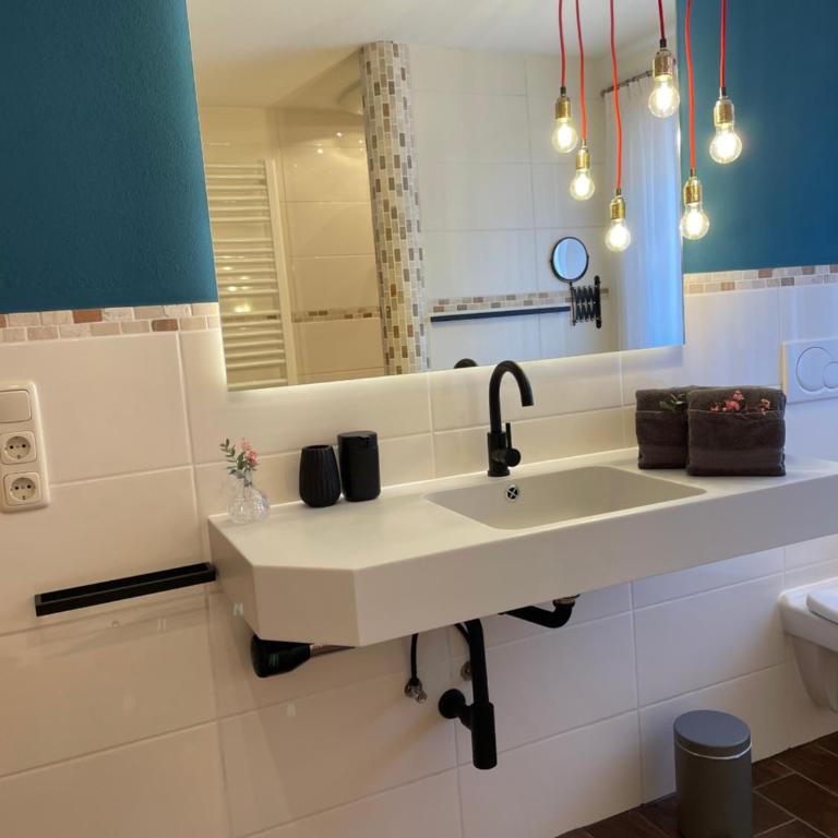 Großzügige Ferienwohnung Gimpl Kathi mit Bergblick - Apartment mit 1 Schlafzimmer - 11