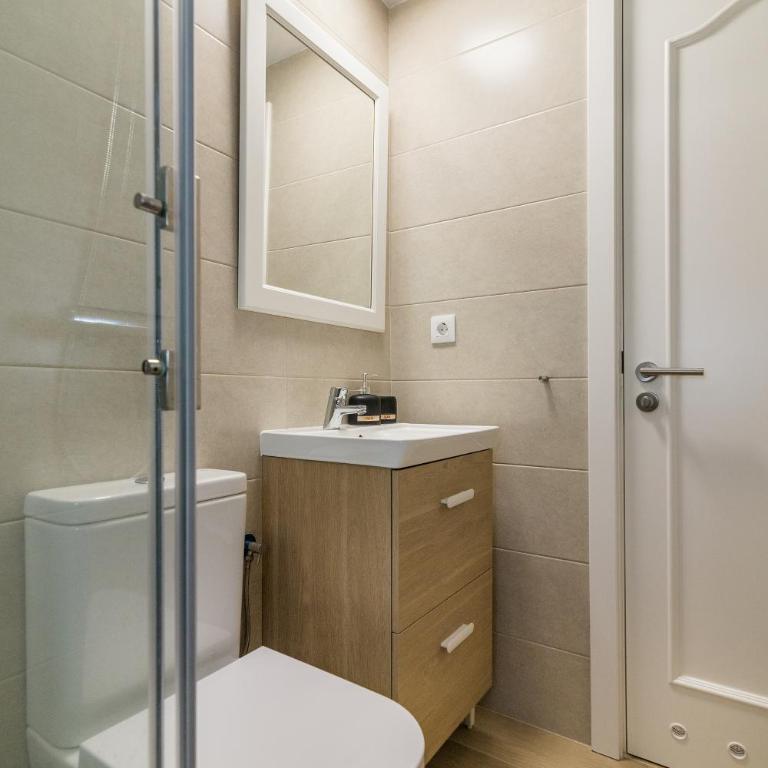 CASA ZUZA - AC, heated pool, 2 terraces, 2 bedrooms & bathrooms, tv channels - Apartamento de 2 dormitorios - 34