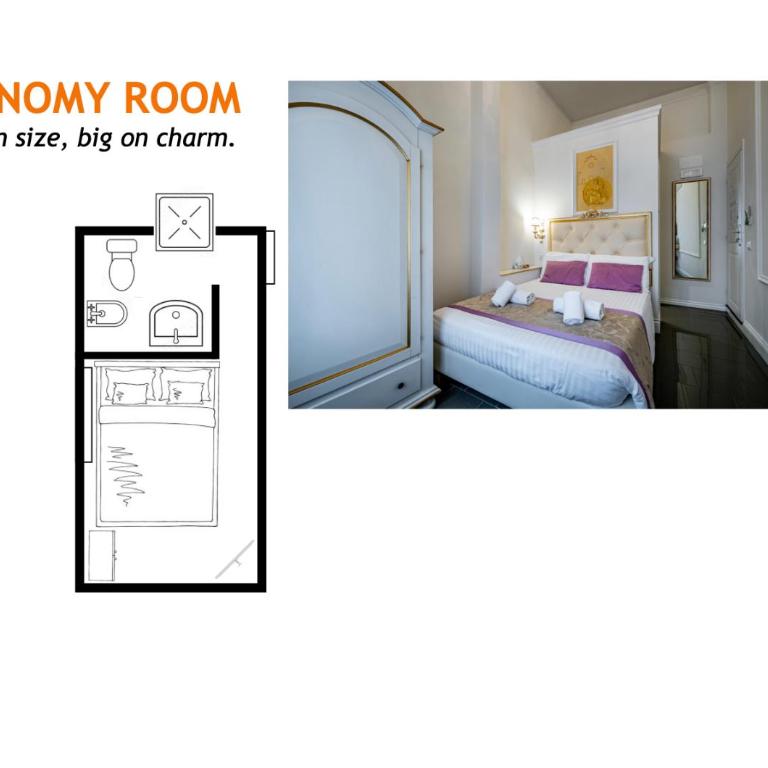 B&B La Terrazza Sul Duomo - Economy Double Room - 8