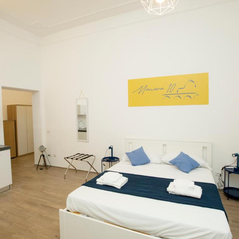 Manara10 Apart Blu1 - Appartamento con 1 Camera da Letto - 20