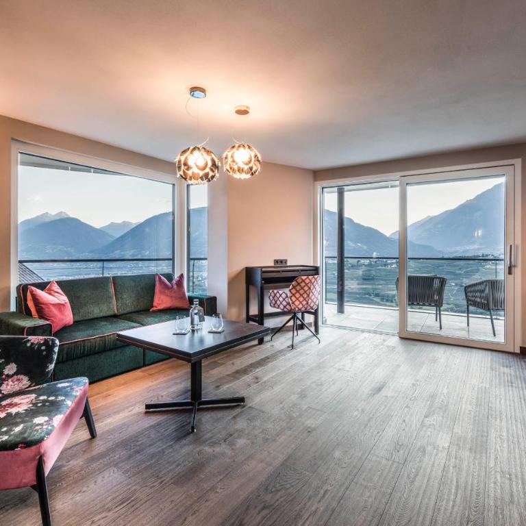 Prunner Luxury Suites - Adults Only - Suite Panorama Deluxe con Sauna a Infrarossi e Balcone - 1