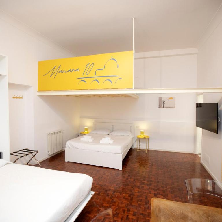 Manara10 Apart giallo2 - Appartamento con 1 Camera da Letto - 1