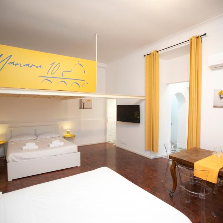 Manara10 Apart giallo2 - Appartamento con 1 Camera da Letto - 7