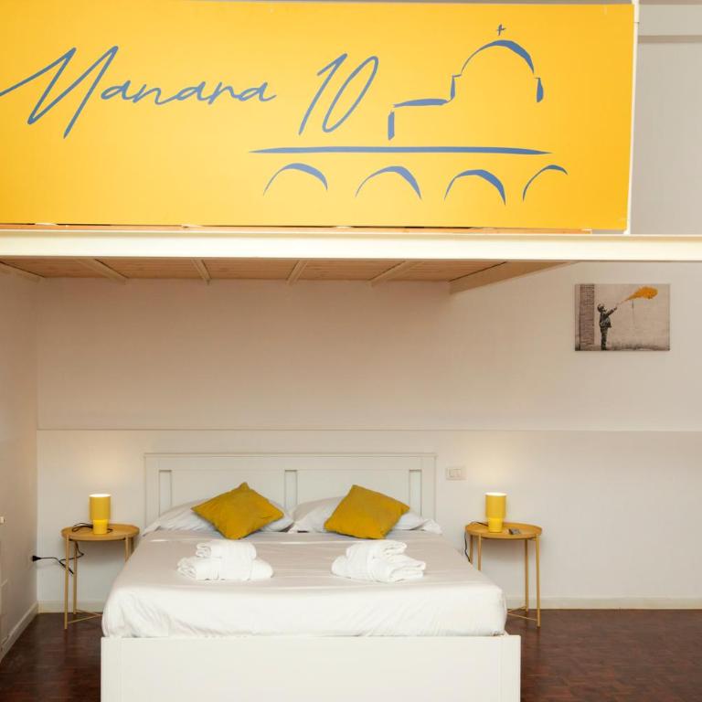 Manara10 Apart giallo2 - Appartamento con 1 Camera da Letto - 8