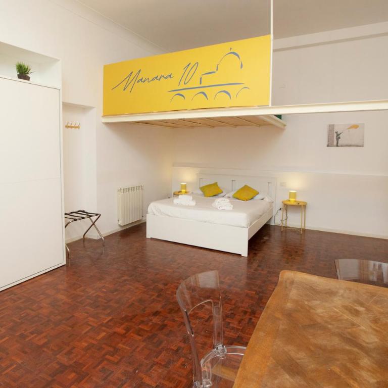 Manara10 Apart giallo2 - Appartamento con 1 Camera da Letto - 23