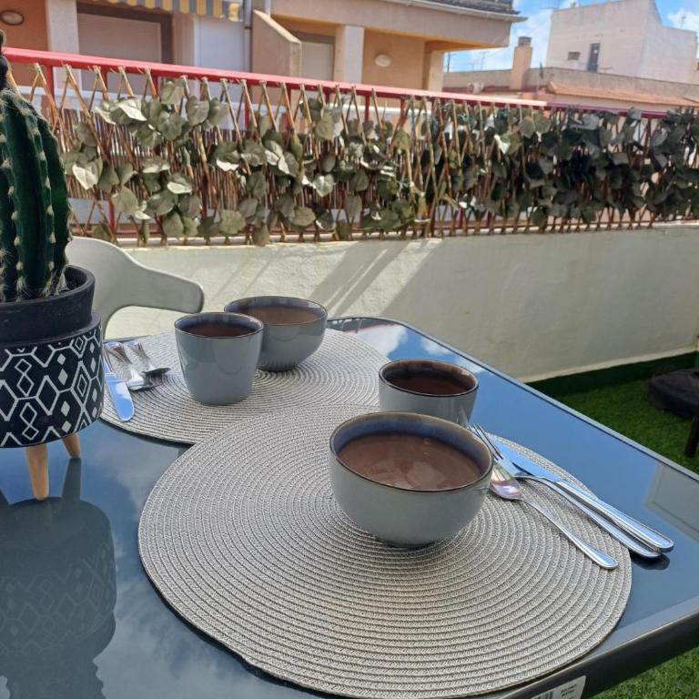 Torrevieja studio Playa del Acequion - Apartamento de 1 dormitorio - 59
