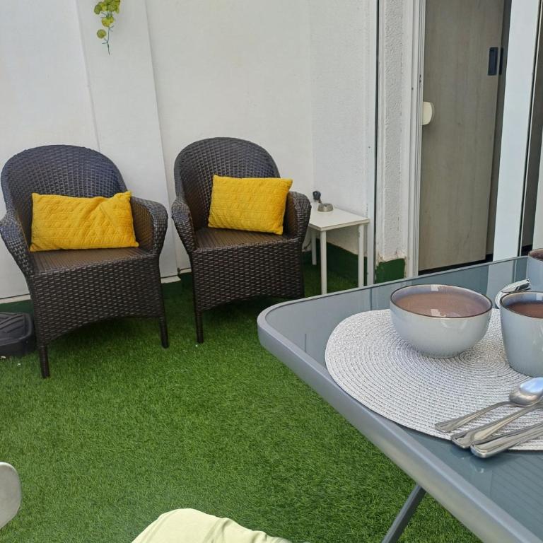 Torrevieja studio Playa del Acequion - Apartamento de 1 dormitorio - 28