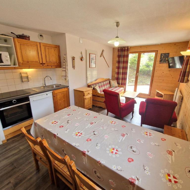 Appartement 4 pièces pour 6/8 personnes avec terrasse, proche pistes et centre à Valfréjus - FR-1-265-172 - Appartement (8 Adultes) - 2