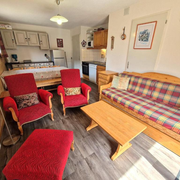 Appartement 4 pièces pour 6/8 personnes avec terrasse, proche pistes et centre à Valfréjus - FR-1-265-172 - Appartement (8 Adultes) - 9
