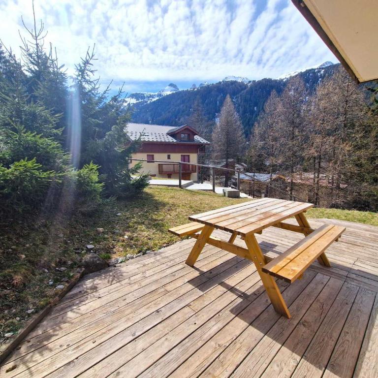Appartement 4 pièces pour 6/8 personnes avec terrasse, proche pistes et centre à Valfréjus - FR-1-265-172 - Appartement (8 Adultes) - 14