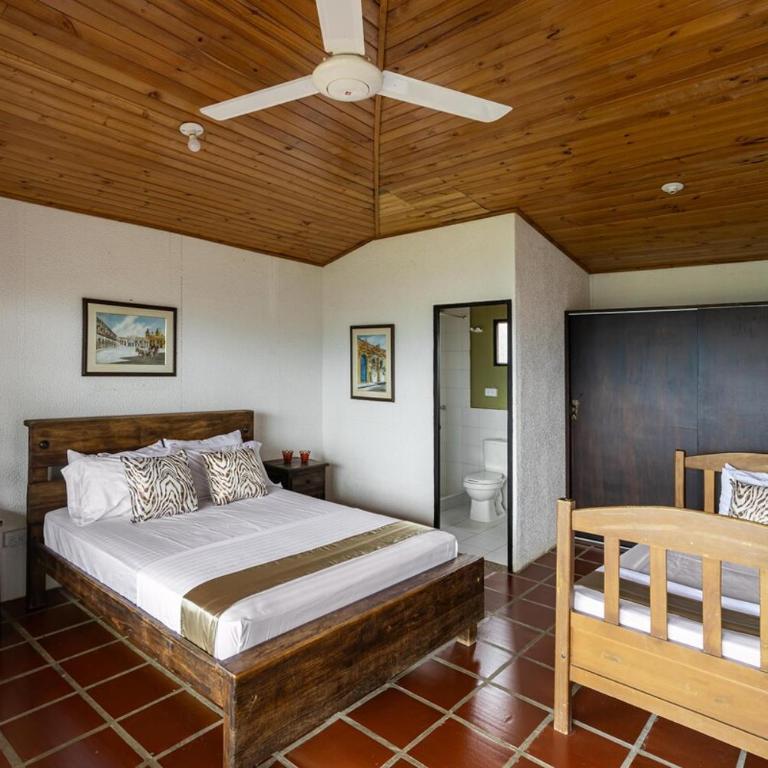FINCA CON VISTA DESLUMBRANTE - Rinconada, descanso total - Villa con piscina privada - 54