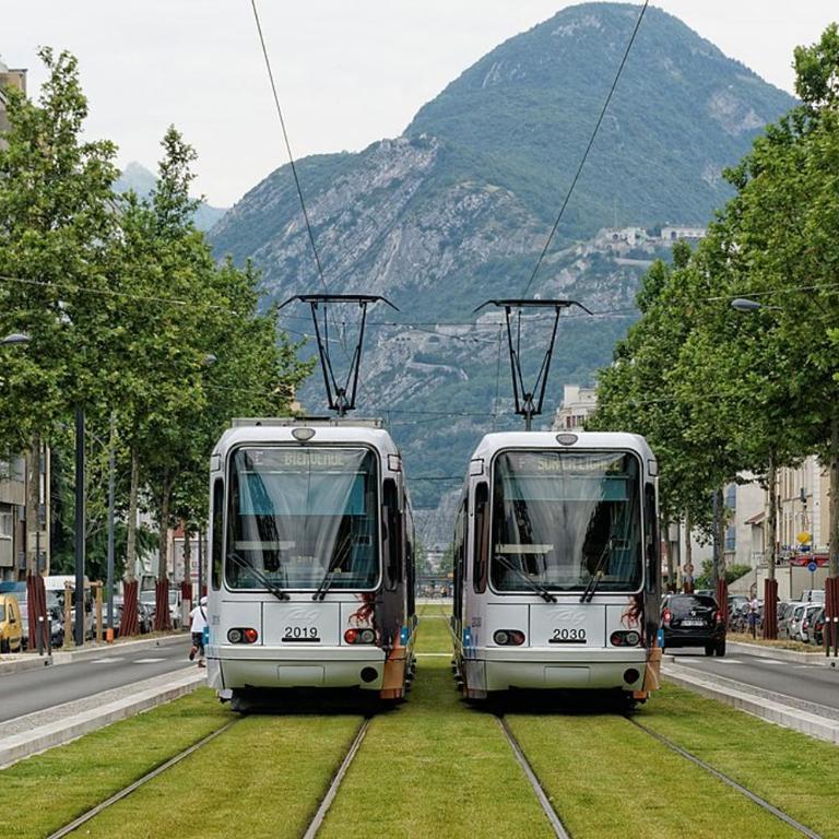 Studio "Côté Jardin" Mutualiste Grenoble - Studio Apartment - 24