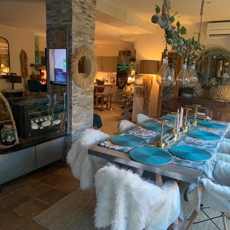 Loft au cœur du golfe de st tropez - Apartment mit 3 Schlafzimmern - 7