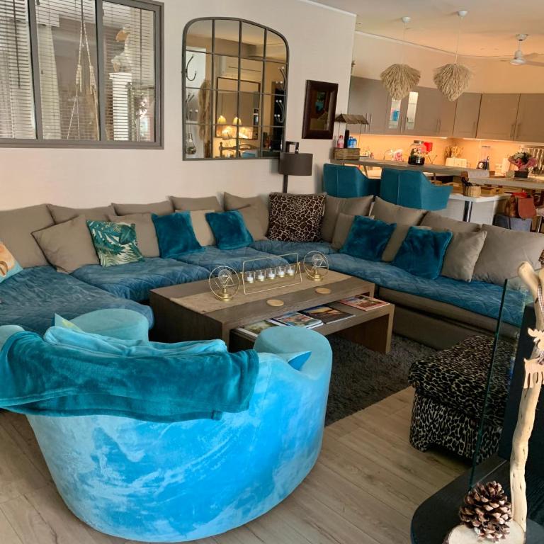 Loft au cœur du golfe de st tropez - Apartment mit 3 Schlafzimmern - 6