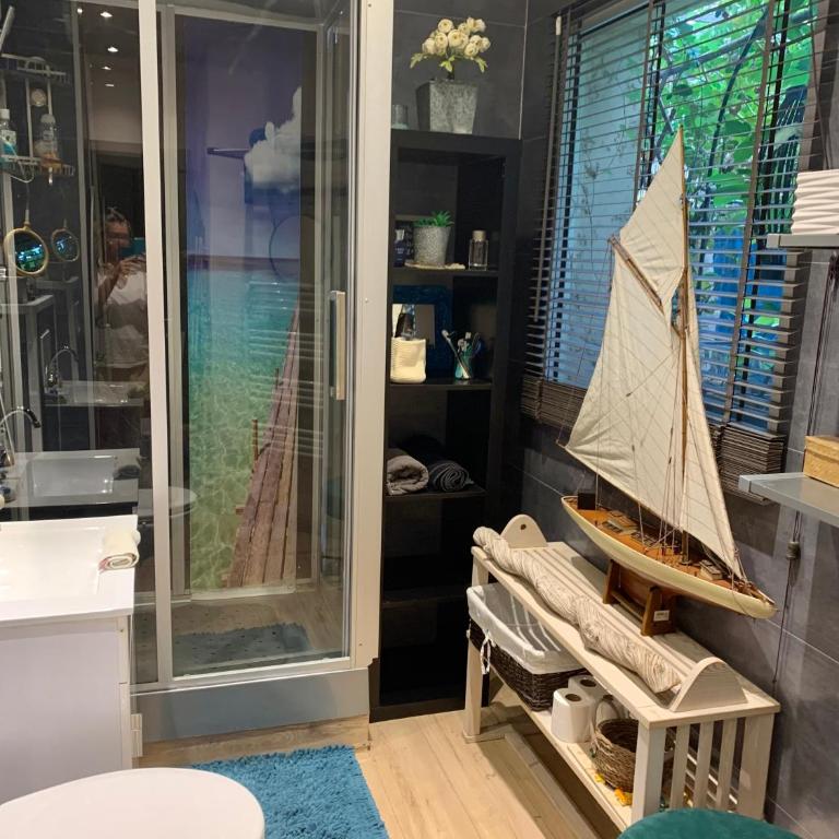 Loft au cœur du golfe de st tropez - Apartment mit 3 Schlafzimmern - 26
