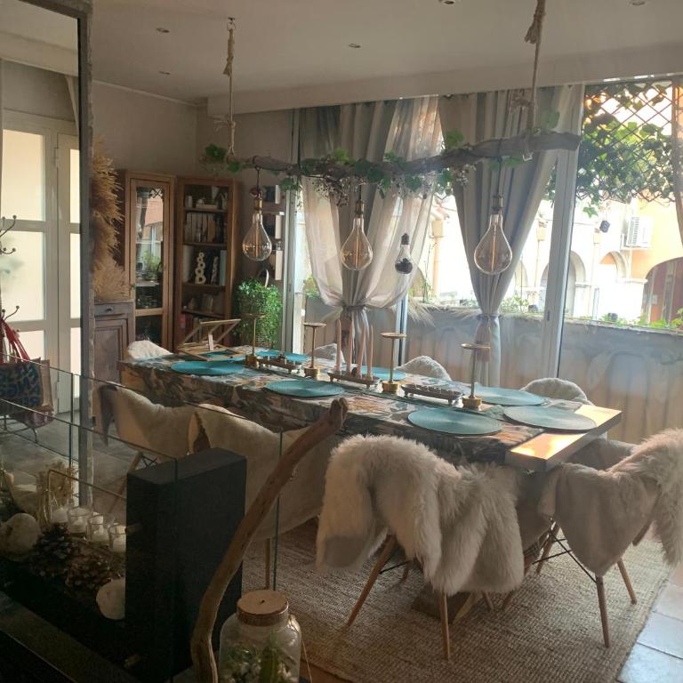 Loft au cœur du golfe de st tropez - Apartment mit 3 Schlafzimmern - 5