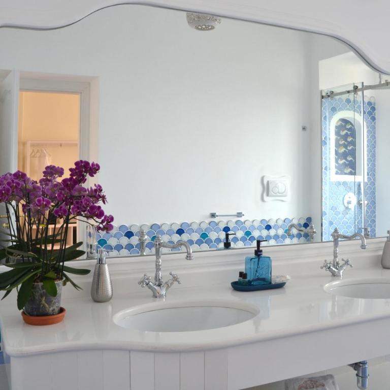 Villa Santa Chiara Positano Suites - Suite King con Vista Mare - 3