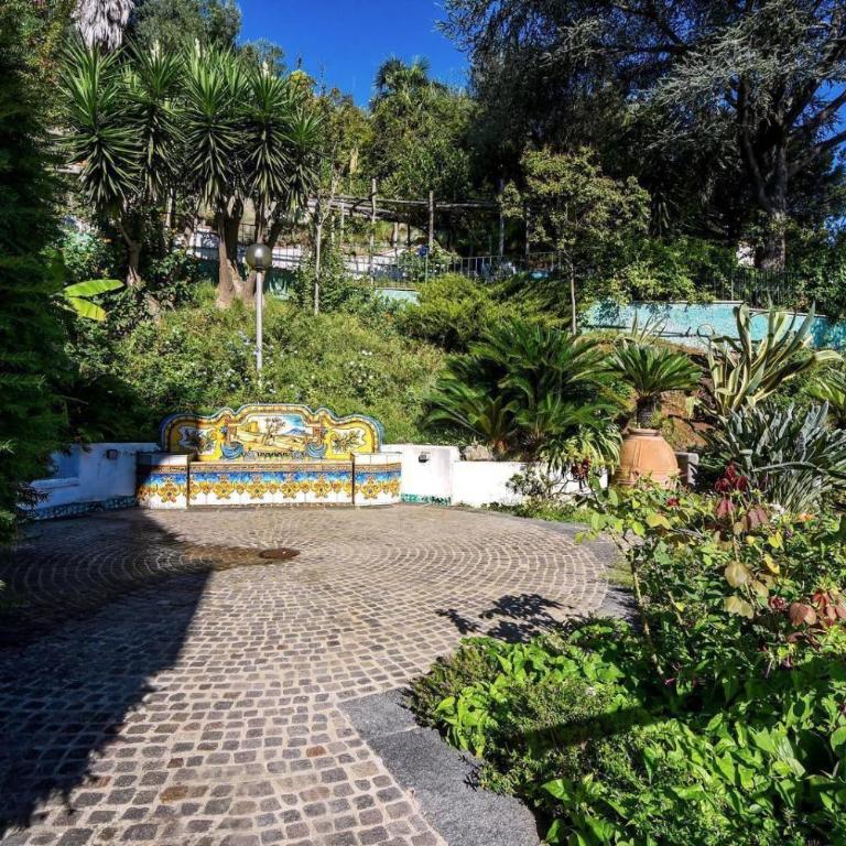 Villa Margherita Amalfi Coast - Camera Matrimoniale Deluxe con Balcone e Vista Mare - 22
