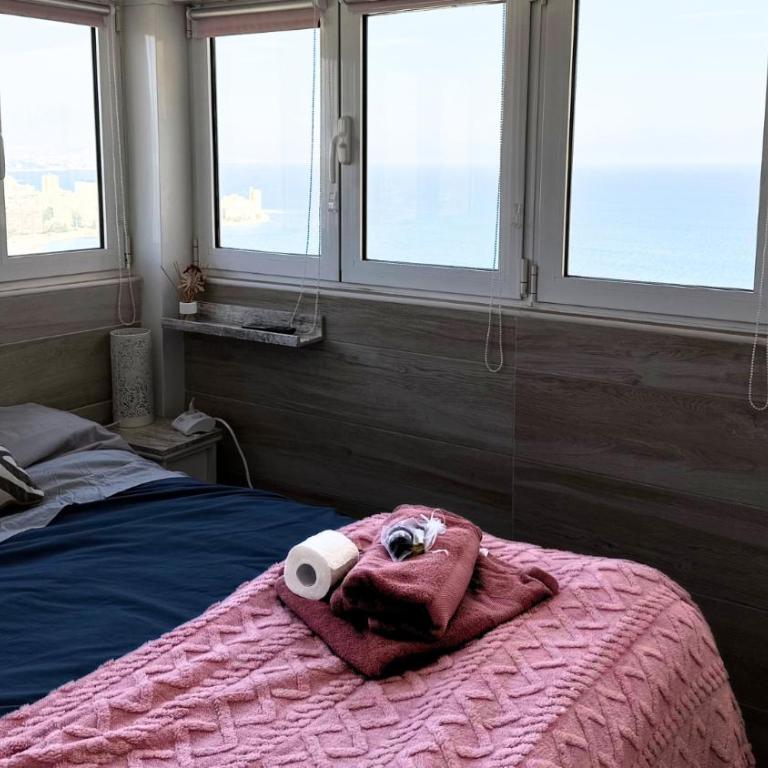Ático a 50m del mar. Parking Gratis. A/C - Apartamento de 3 dormitorios - 34