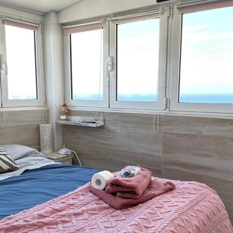 Ático a 50m del mar. Parking Gratis. A/C - Apartamento de 3 dormitorios - 38