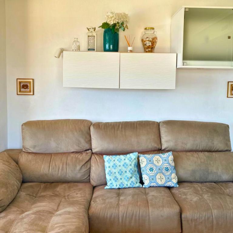 Ático a 50m del mar. Parking Gratis. A/C - Apartamento de 3 dormitorios - 42