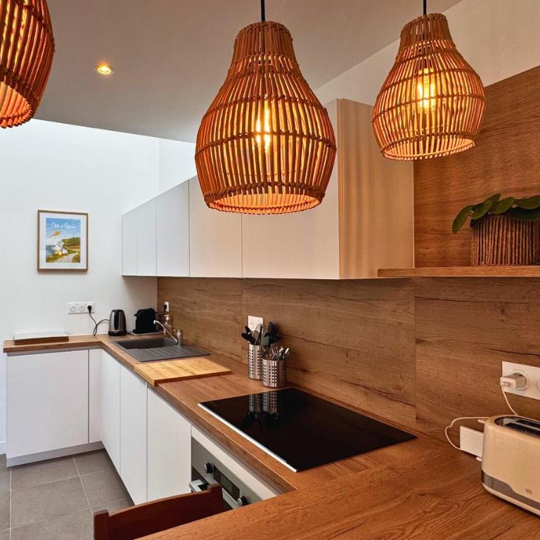 Les Inattendus - Cottages Premium, Proche Mer avec Parking privé - Casa con 1 Camera da Letto - 7