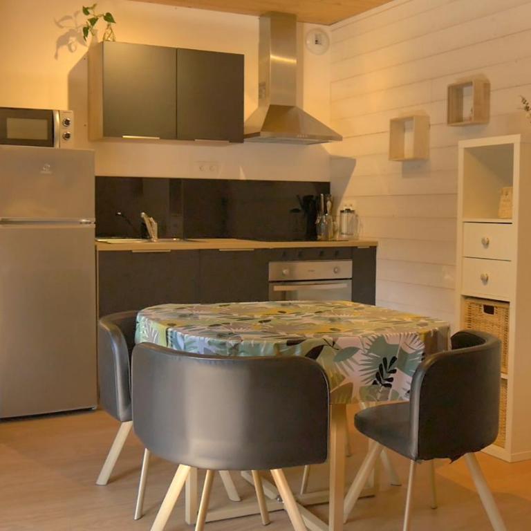 Eco-lodges Lacanau Moutchic Inn - 4 pers - Apartment with Terrace - 16