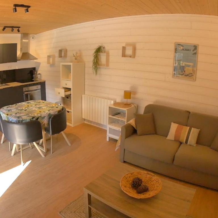 Eco-lodges Lacanau Moutchic Inn - 4 pers - Apartment with Terrace - 15