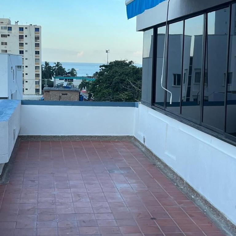 Apto familiar 506 rodadero - Apartamento de 2 dormitorios con balcón y terraza - 3