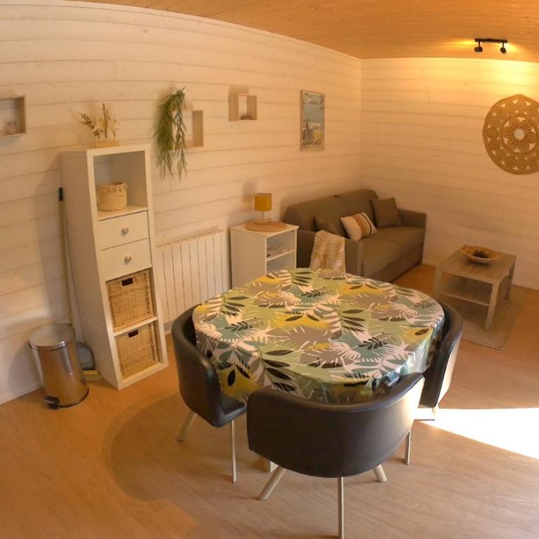 Eco-lodges Lacanau Moutchic Inn - 4 pers - Apartment with Terrace - 14