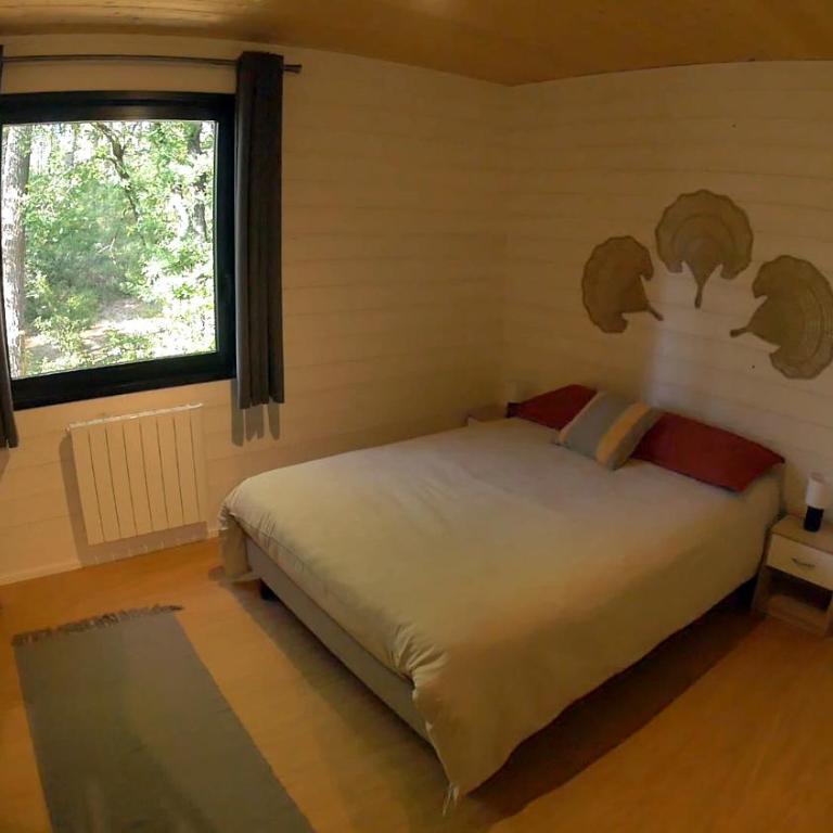 Eco-lodges Lacanau Moutchic Inn - 4 pers - Apartment with Terrace - 24