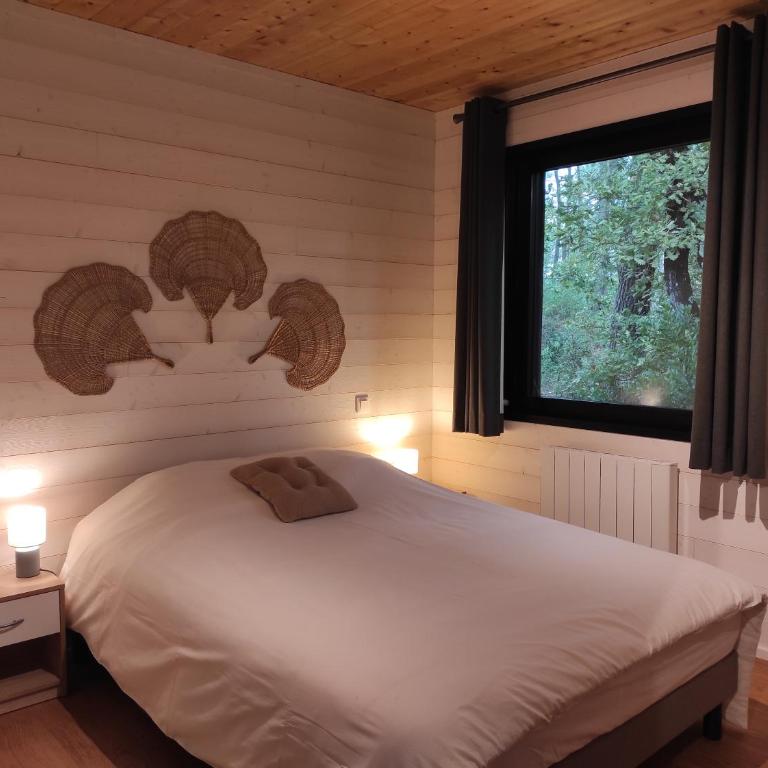 Eco-lodges Lacanau Moutchic Inn - 4 pers - Apartment with Terrace - 1