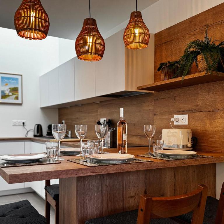 Les Inattendus - Cottages Premium, Proche Mer avec Parking privé - Casa con 1 Camera da Letto - 8