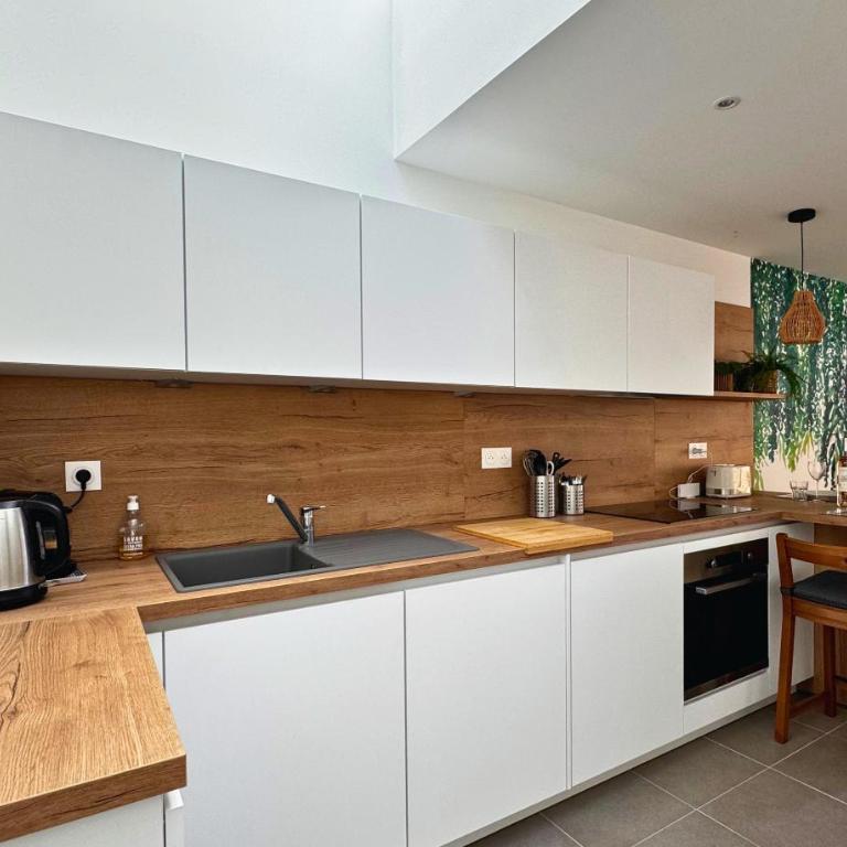 Les Inattendus - Cottages Premium, Proche Mer avec Parking privé - Casa con 1 Camera da Letto - 6