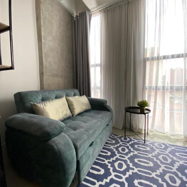 Apartamento Loft Equipado - Apartamento de 1 dormitorio - 5