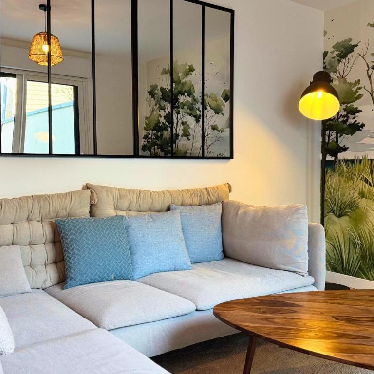 Les Inattendus - Cottages Premium, Proche Mer avec Parking privé - Casa con 1 Camera da Letto - 12