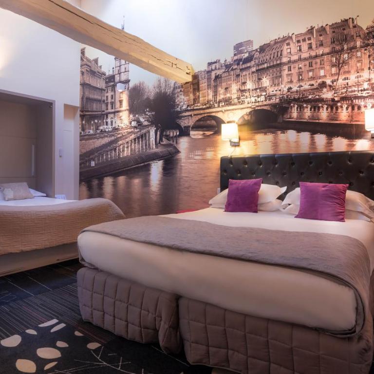 Hotel Ascot Opera - Chambre Quadruple / Familiale - 5