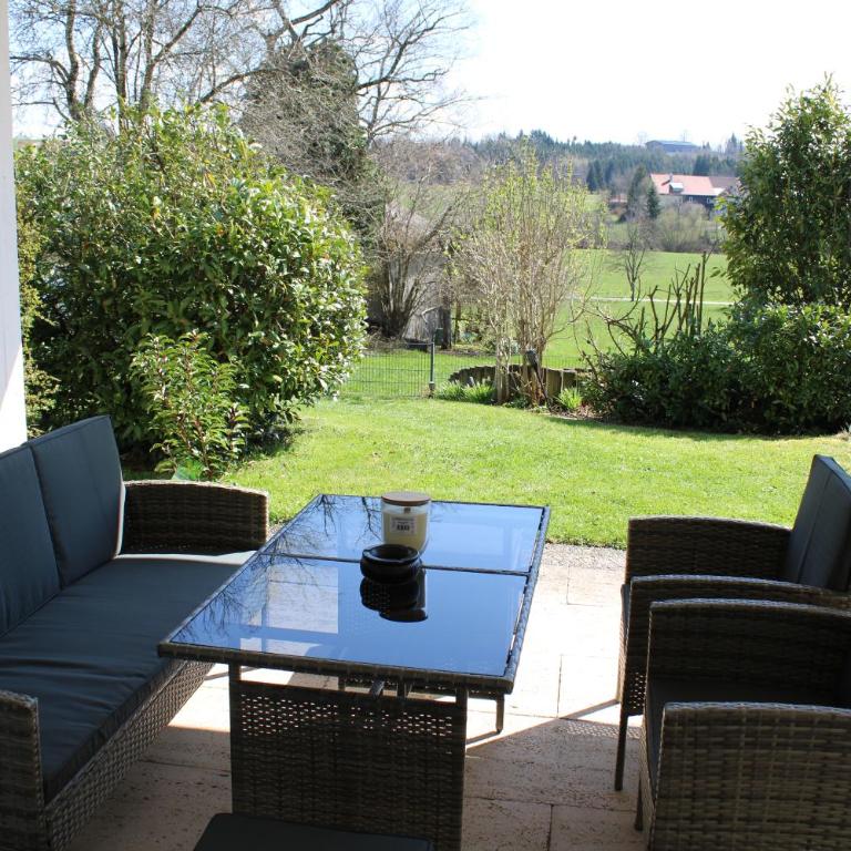 FeWo Herz im Allgäu 2 - Apartment mit 2 Schlafzimmern und Gartenblick - 19