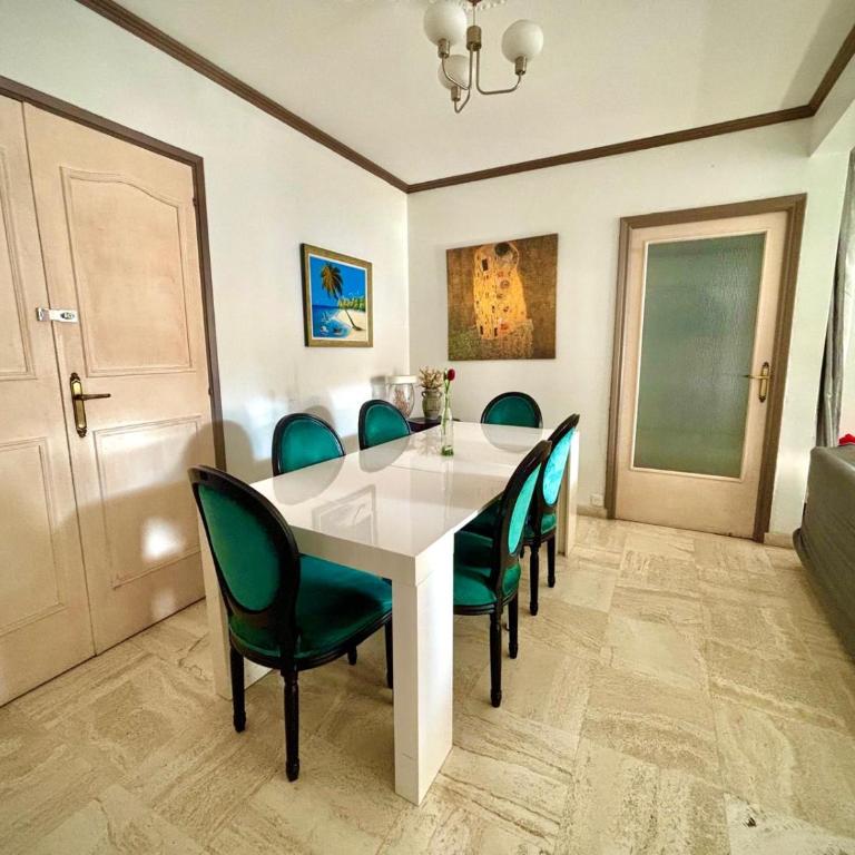 Évasion aux Portes de Cannes 100m2 Lumineux 2 Chambres Terrasse et Commerces - Appartement 2 Chambres - 6