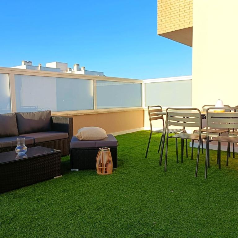 Atenas Suite, 2 Hab, terraza, piscina y playa a 3 min - Apartamento de 2 dormitorios - 24