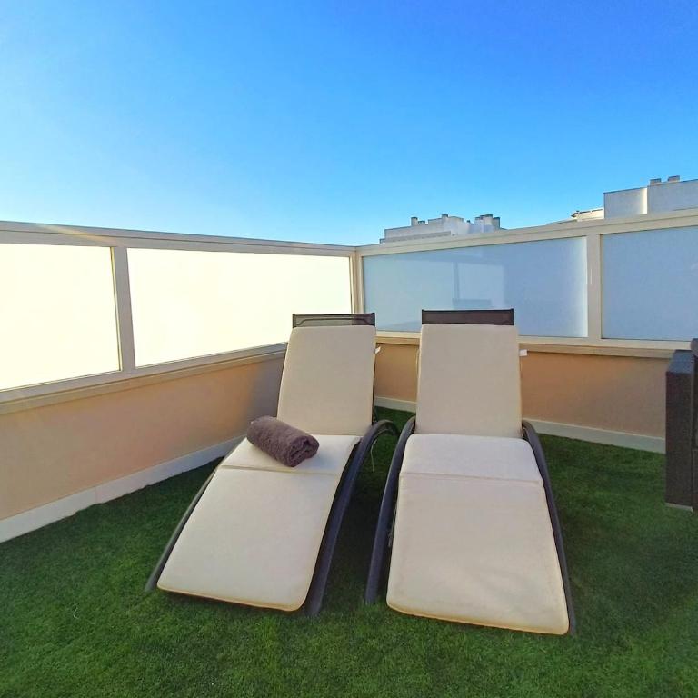 Atenas Suite, 2 Hab, terraza, piscina y playa a 3 min - Apartamento de 2 dormitorios - 26