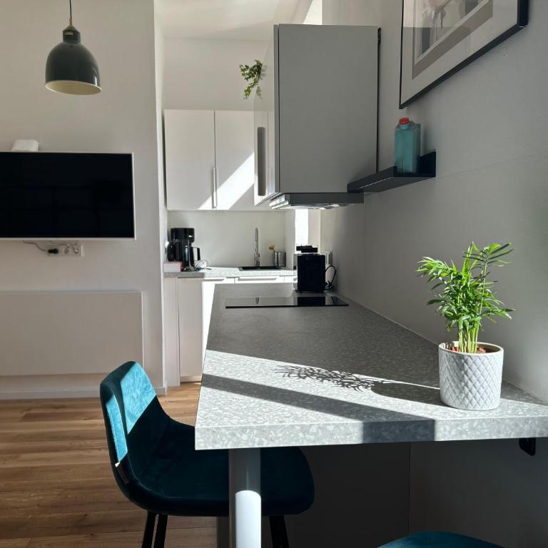Studio am Hafen - Apartment mit 1 Schlafzimmer - 17